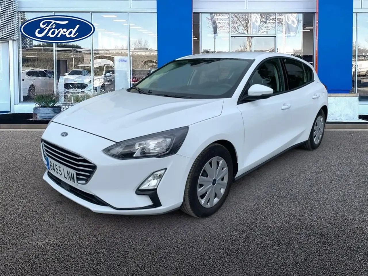 Ford Focus 1.0 Ecoboost Trend 100