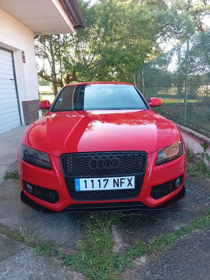 Audi A5 Coupé 2.0 TFSI Multitronic