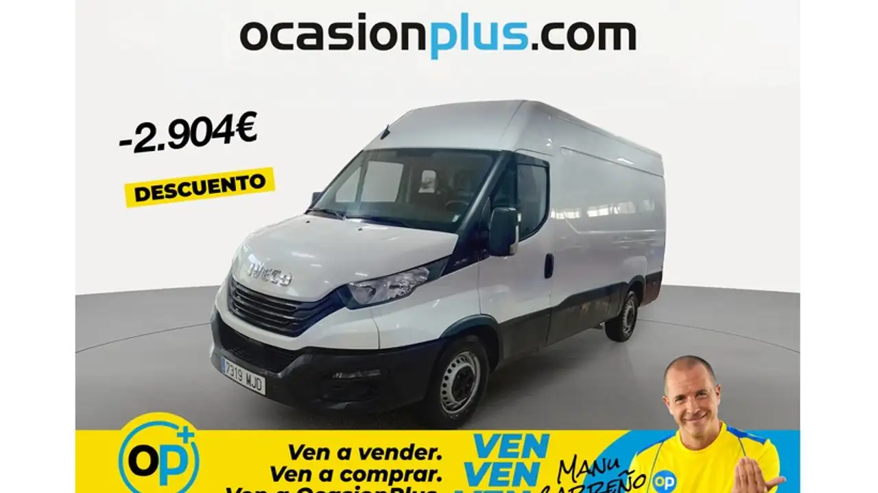 Iveco Daily Furgón 35S16 V 3520L H2 12.0 156 Daily Furgón 35S16 V 3520L H2 12.0 156