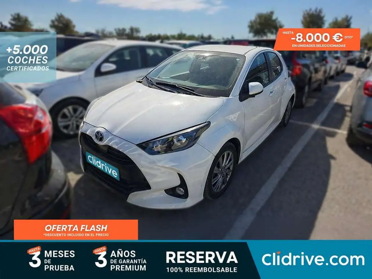 Toyota Yaris 120H 1.5 Active Tech