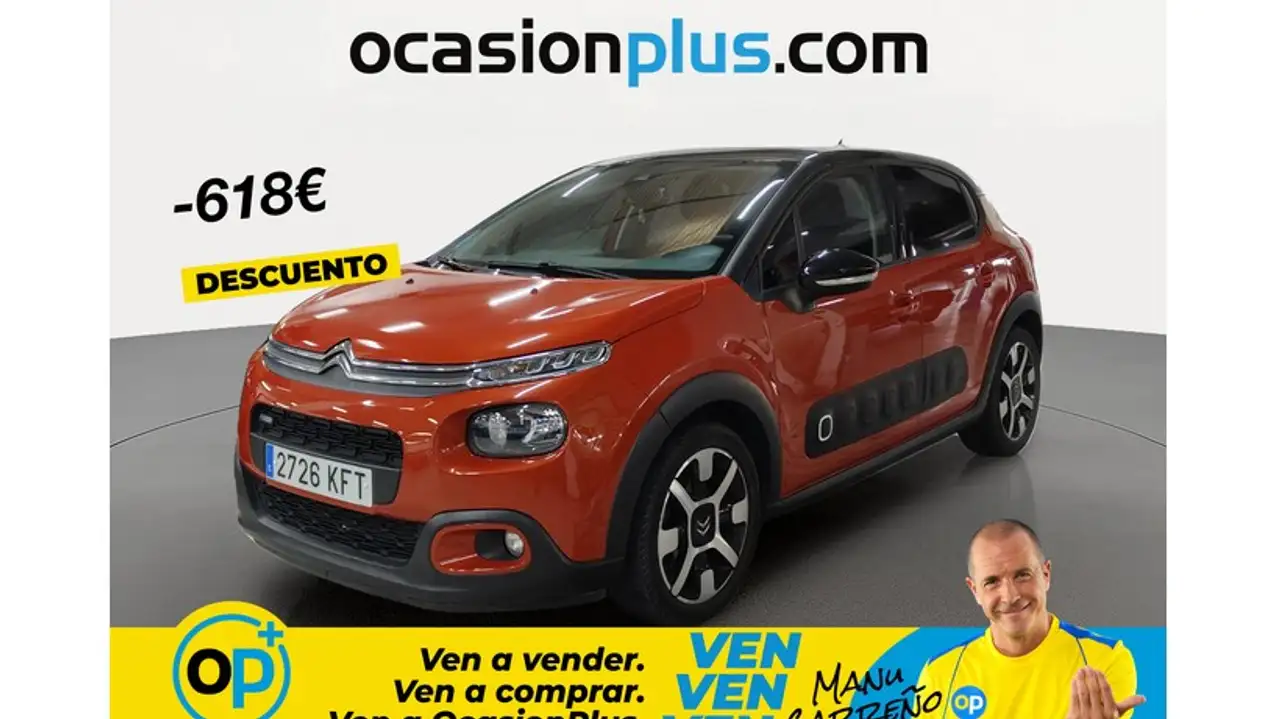 Citroën C3 1.2 PureTech S&S Shine 83