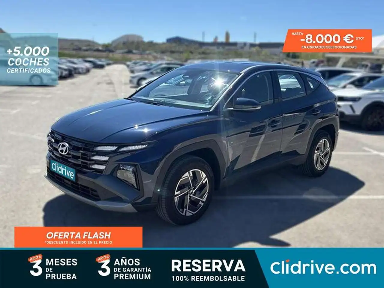 Hyundai Tucson 1.6 T Klass