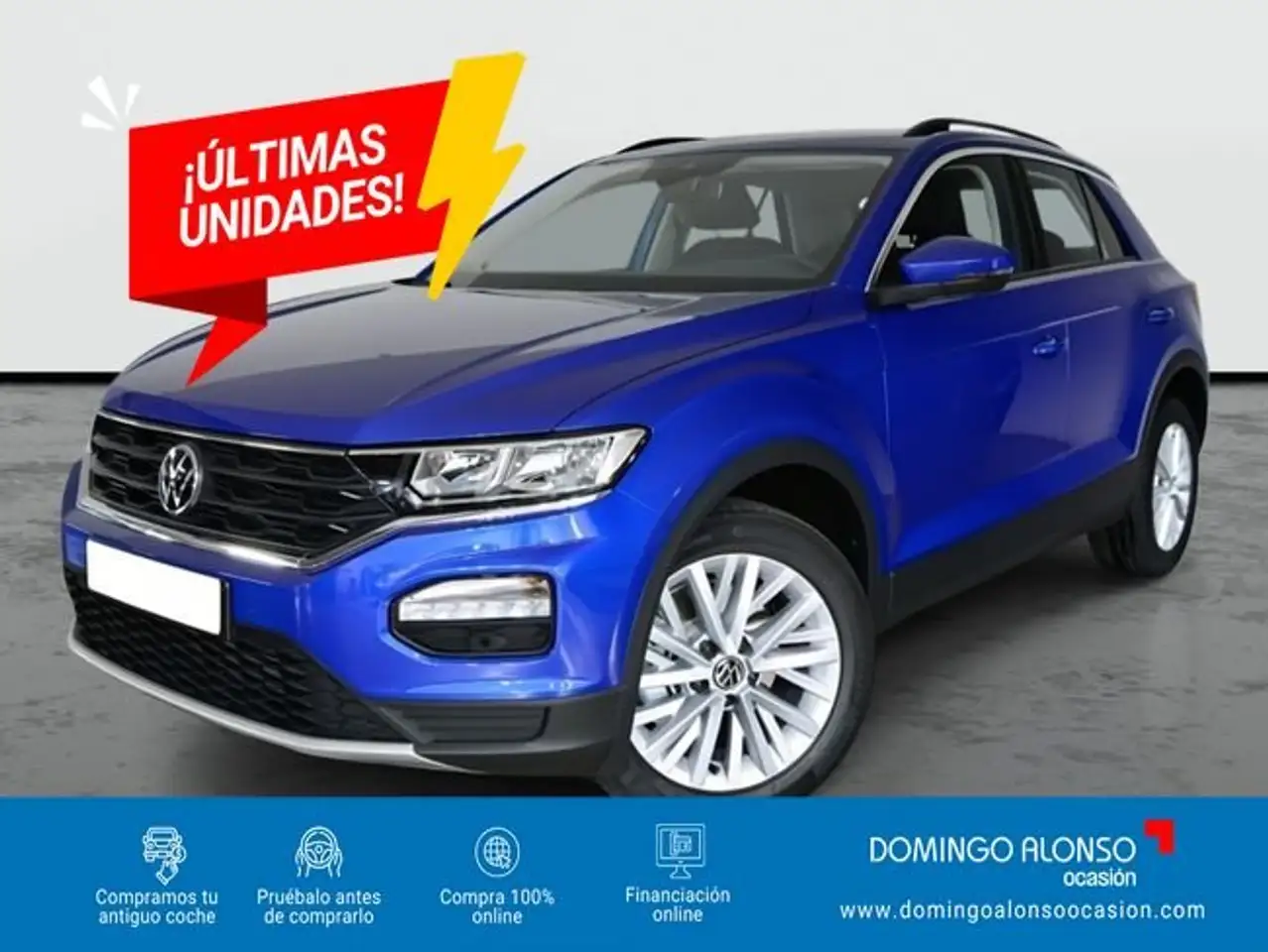 Volkswagen T-Roc Connect 1.5 TSI 110 kW (150CV) EVO SG6 (A113KD32)