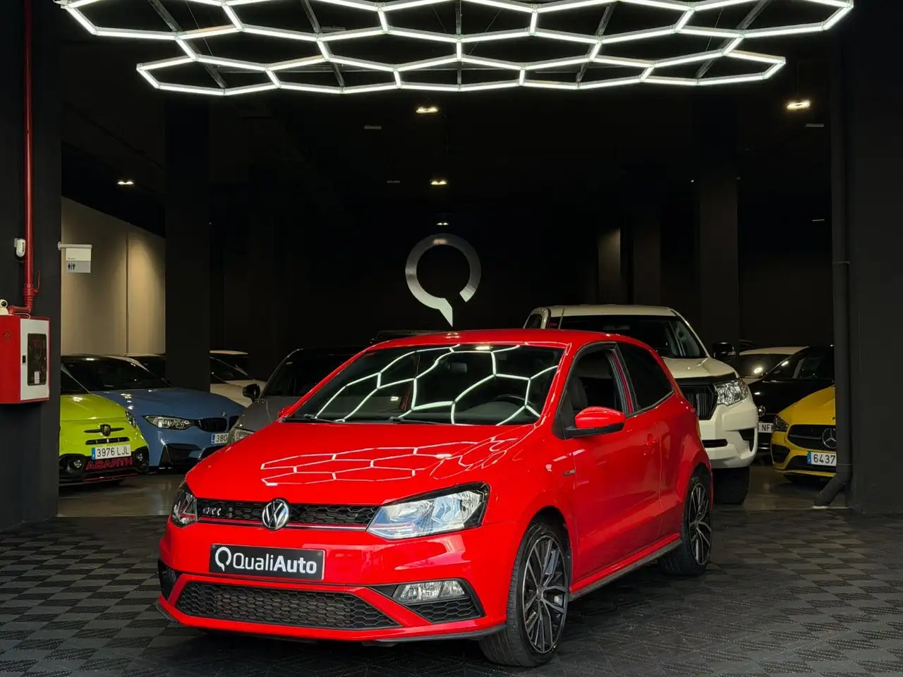 Volkswagen Polo 1.8 TSI BMT GTI