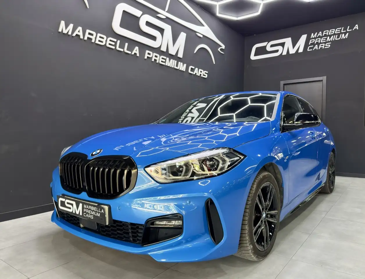 BMW 116 116dA M Sport