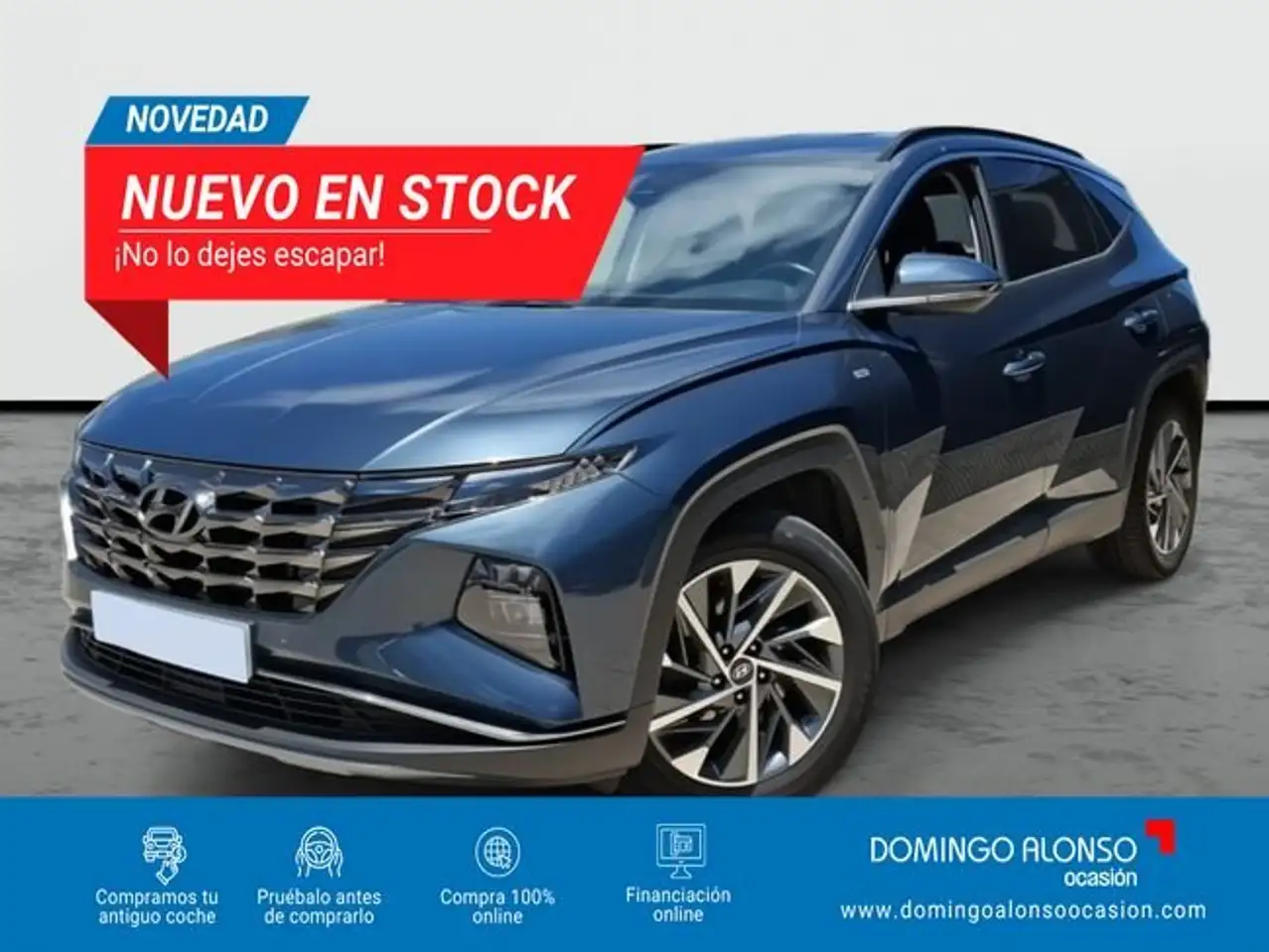 Hyundai Tucson Nuevo 1.6 T-GDi 110 kW (150 CV) Híbrido 48V iMT6
