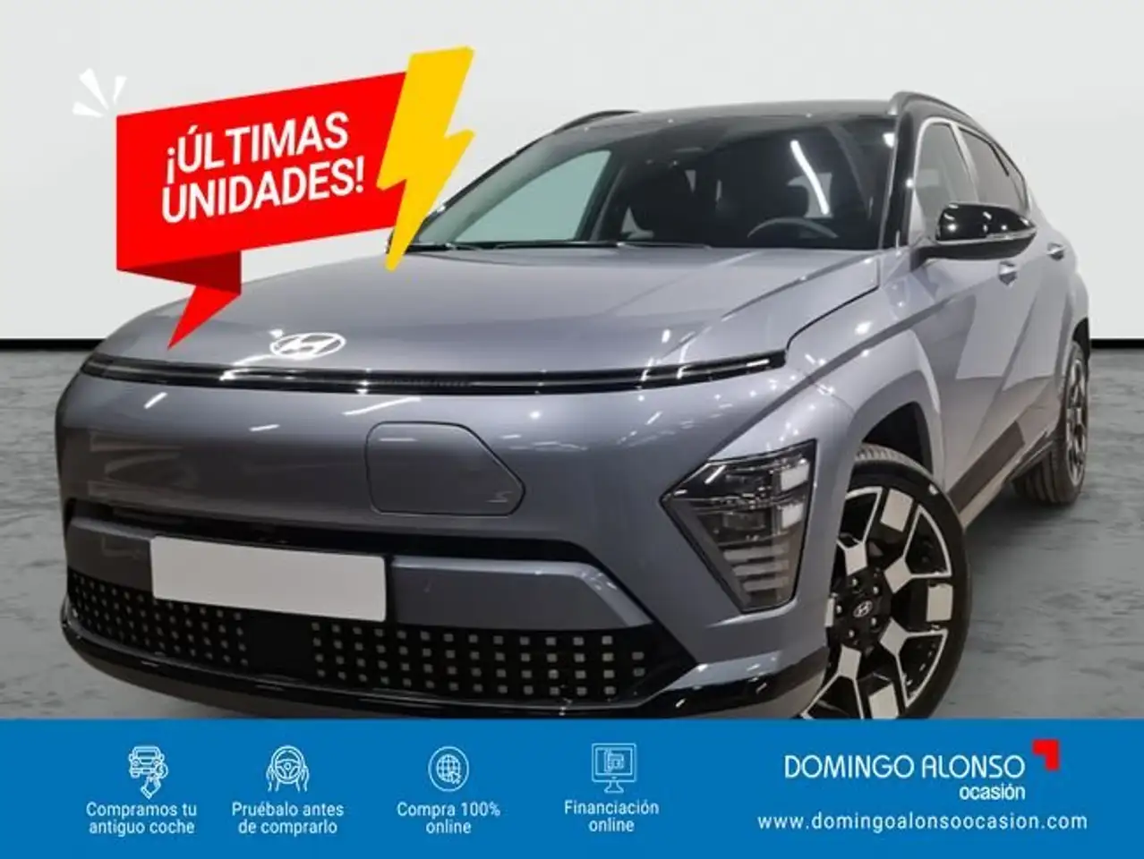 Hyundai Kona Nuevo Eléctrico 150 kW (204 CV) Blackline 19" MY