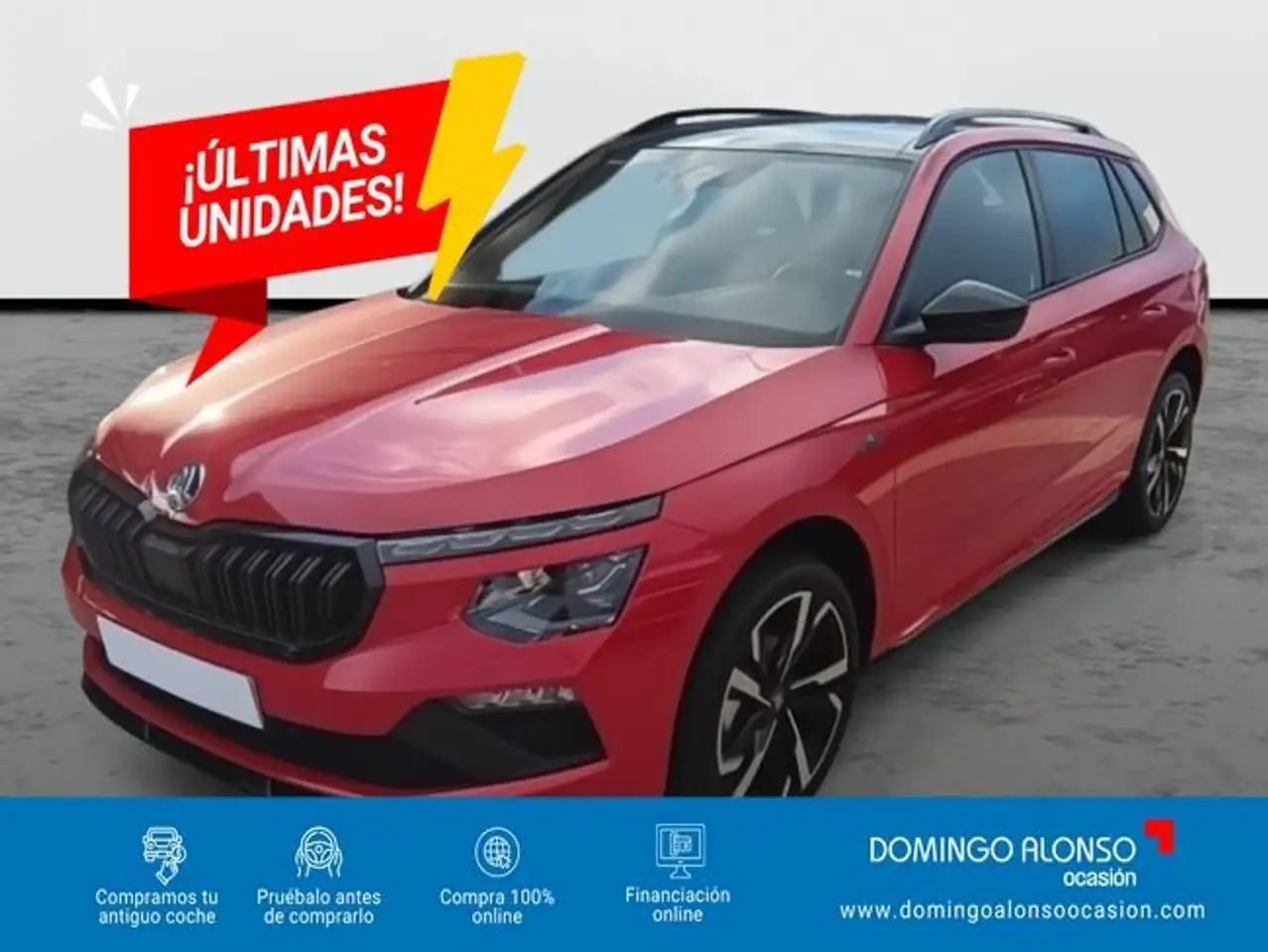 Škoda Kamiq Monte Carlo Advanced 1.0 TSI 85kW (116 CV) M