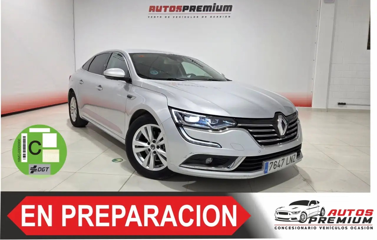 Renault Talisman 1.8dCi Blue Executive 110kW