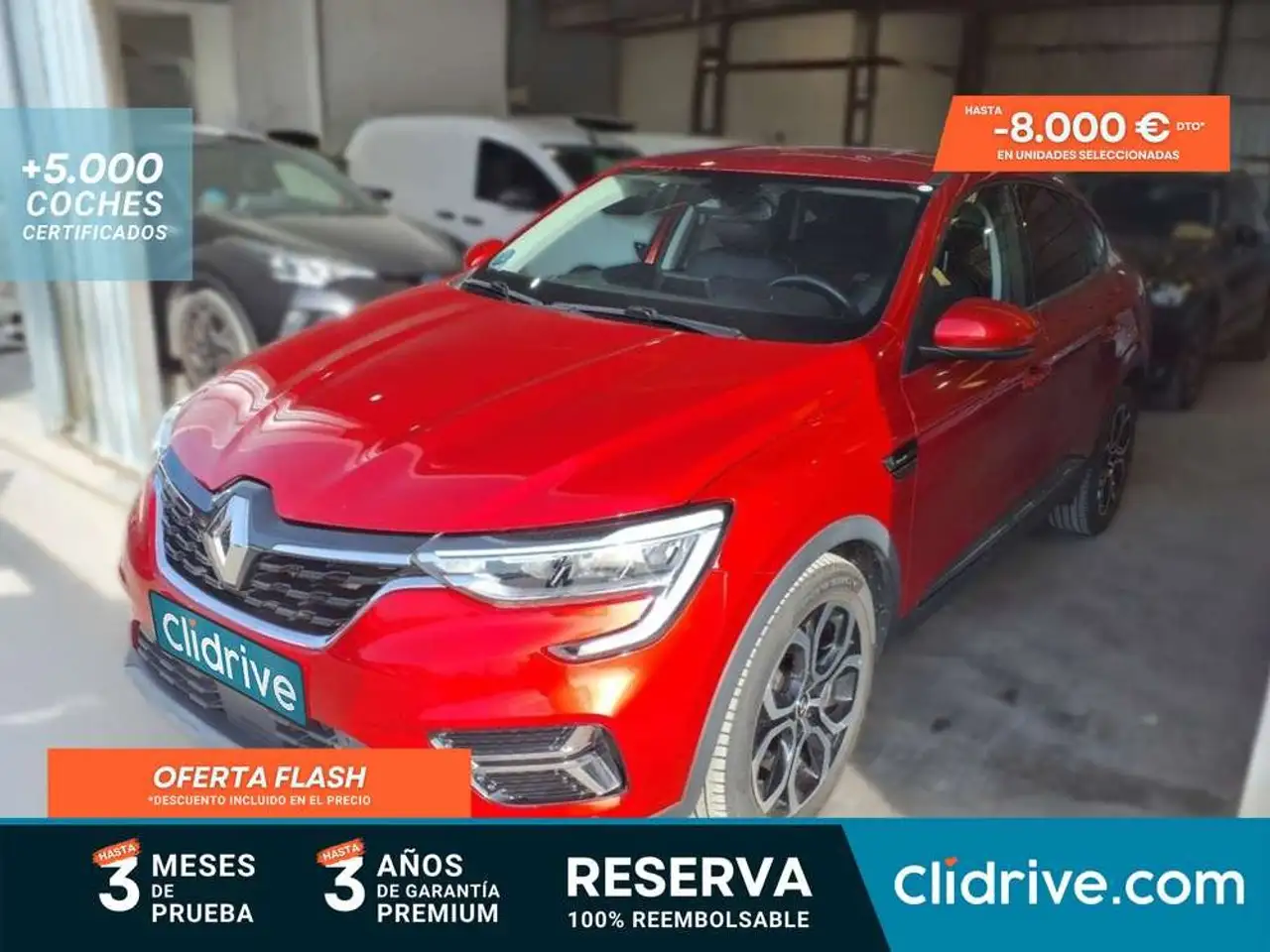 Renault Arkana Techno ETECH Hibrido 105kW145CV
