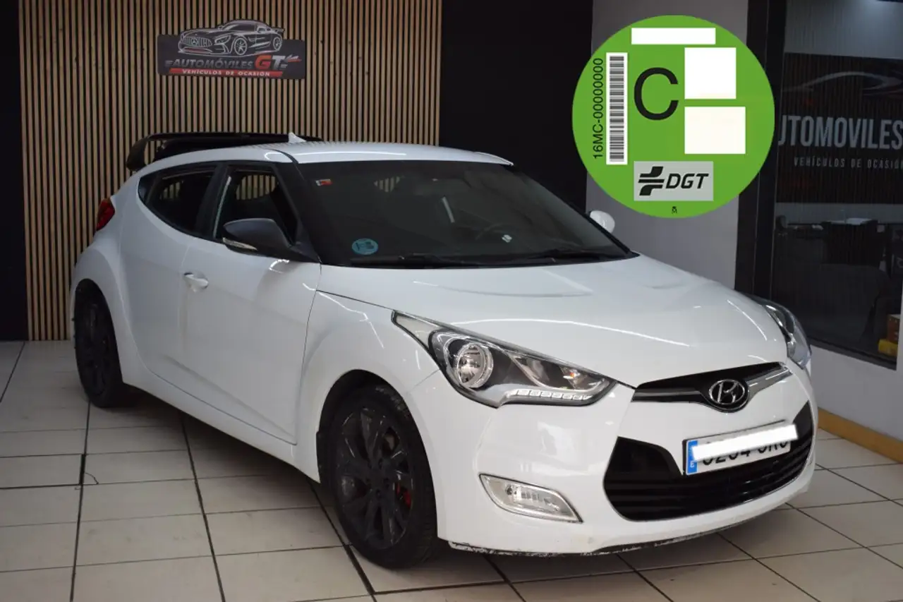 Hyundai Veloster 1.6 GDI Klass 140