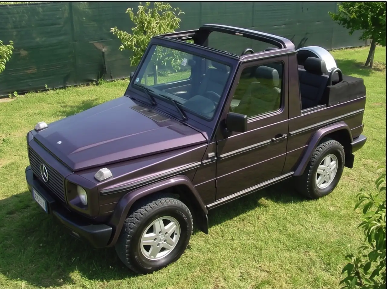 Mercedes-Benz 300 GD Capota