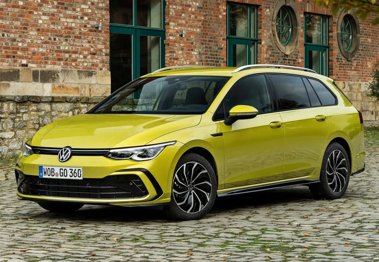 Volkswagen Golf Variant 2.0TDI 85kW Life DSG