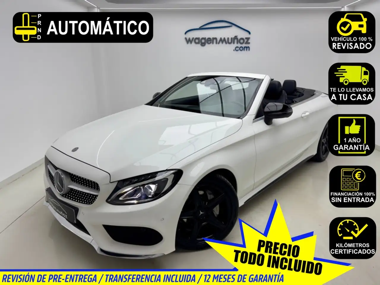 Mercedes-Benz C 220 Cabrio 220d 9G-Tronic
