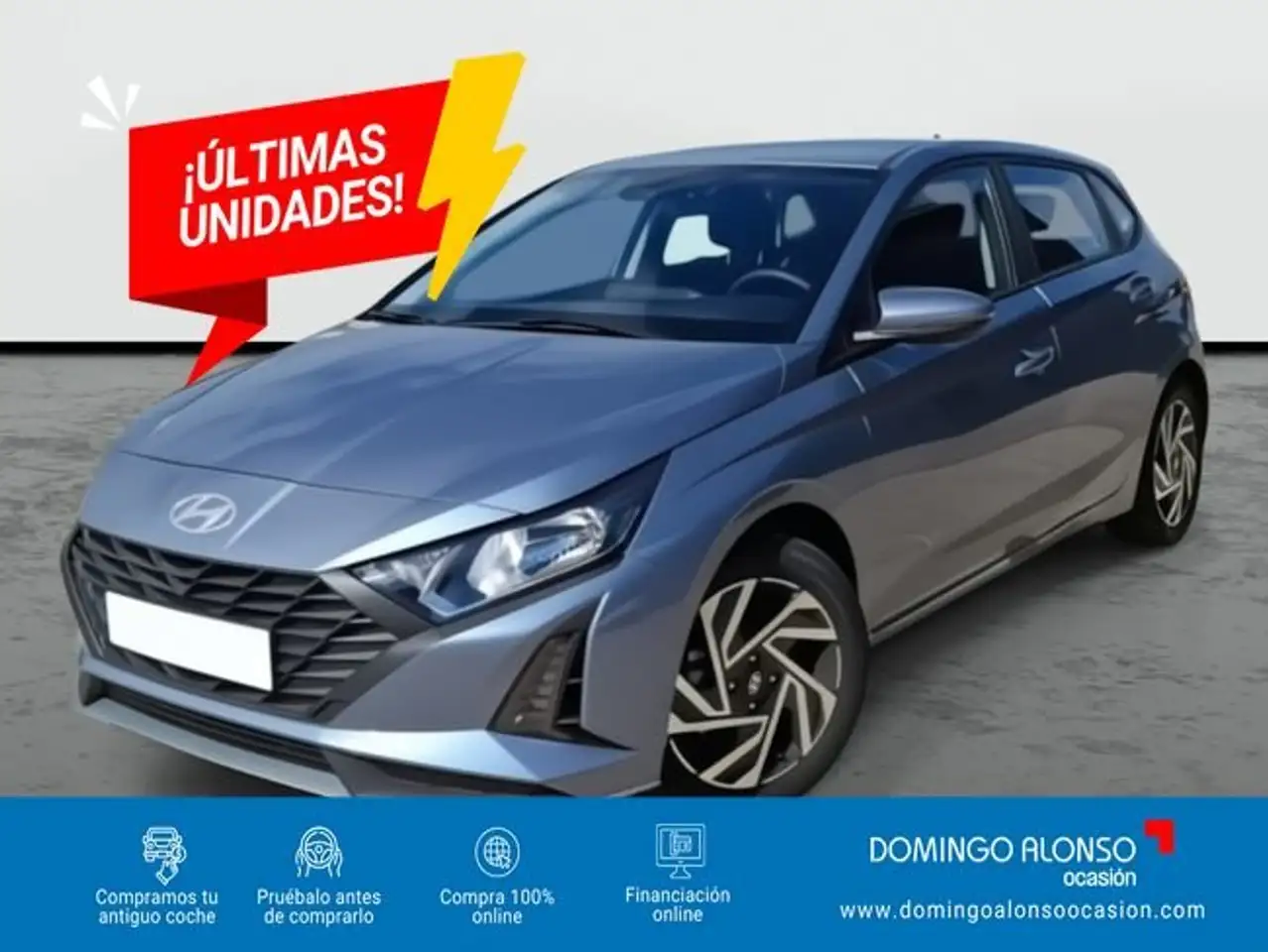 Hyundai i20 FL 1.0 T-GDi 73,5 kW (100 CV) MT6 2WD Smart MY25
