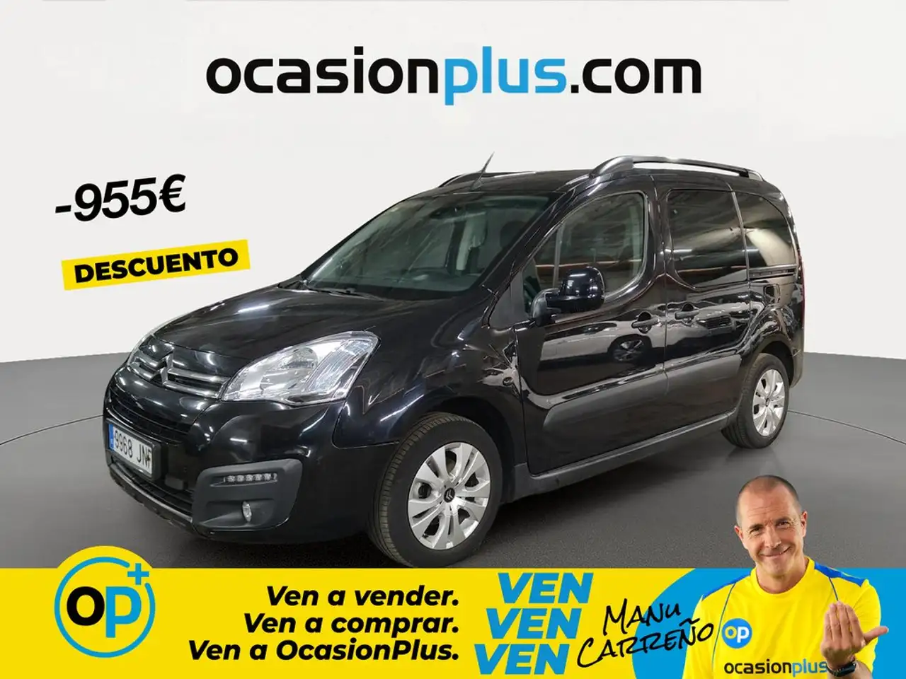 Citroën Berlingo B.Multispace 1.6BlueHDi S&S XTR Plus 120 Berlingo B.Multispace 1.6BlueHDi S&S XTR Plus 120