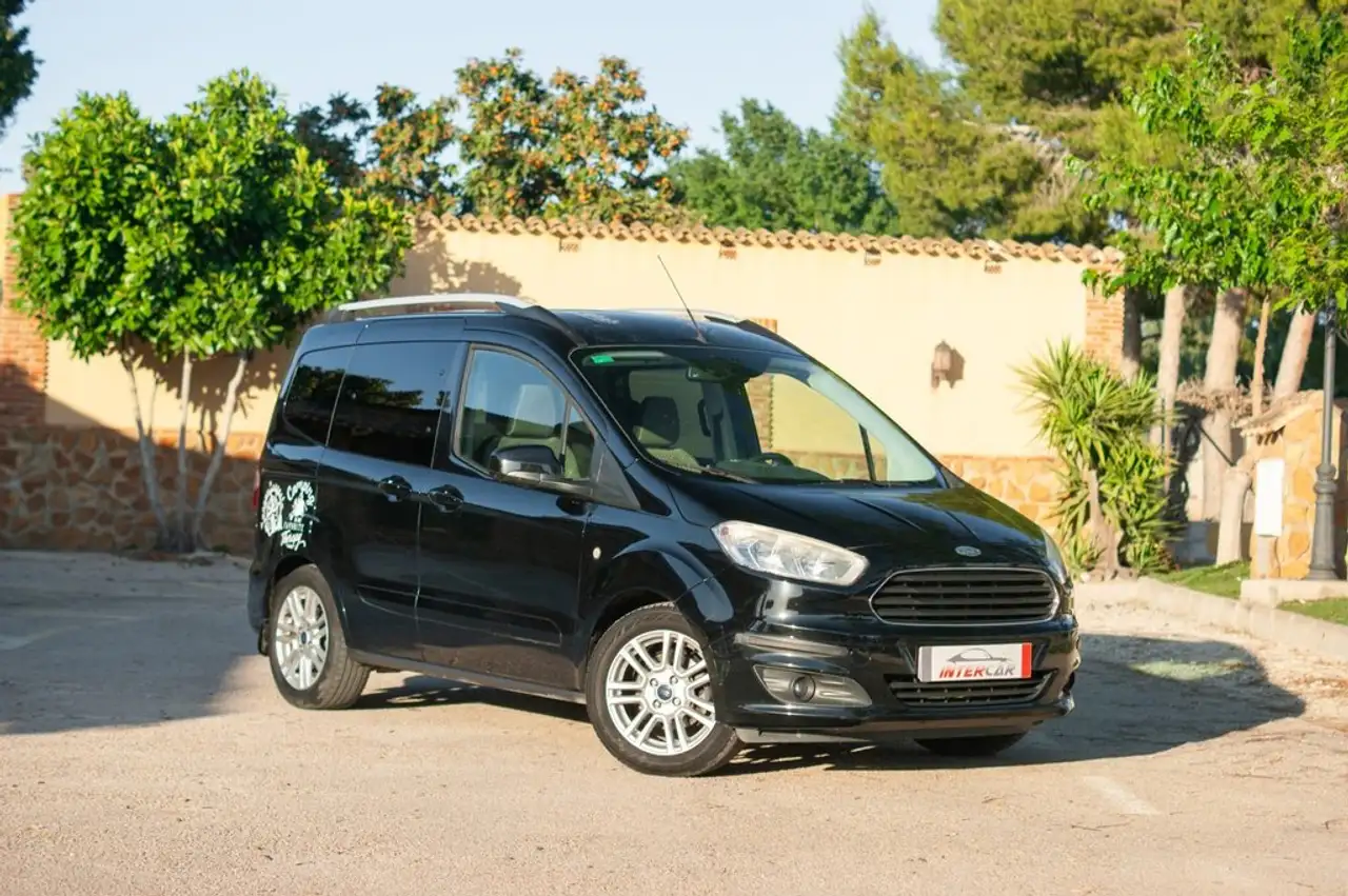 Ford Tourneo Courier 1.0 Ecoboost Trend