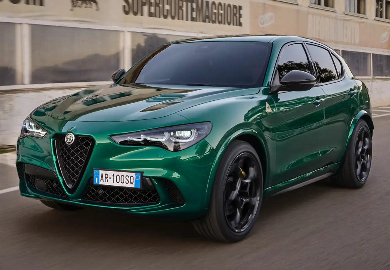 Alfa Romeo Stelvio 2.2 Executive RWD Aut. 150