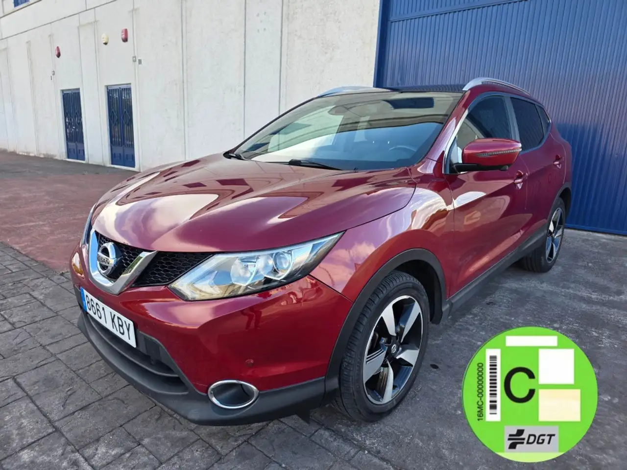 Nissan Qashqai 1.6dCi Visia 4x2 XTronic