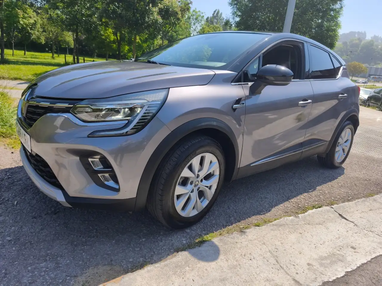 Renault Captur TCe Intens 74kW GLP