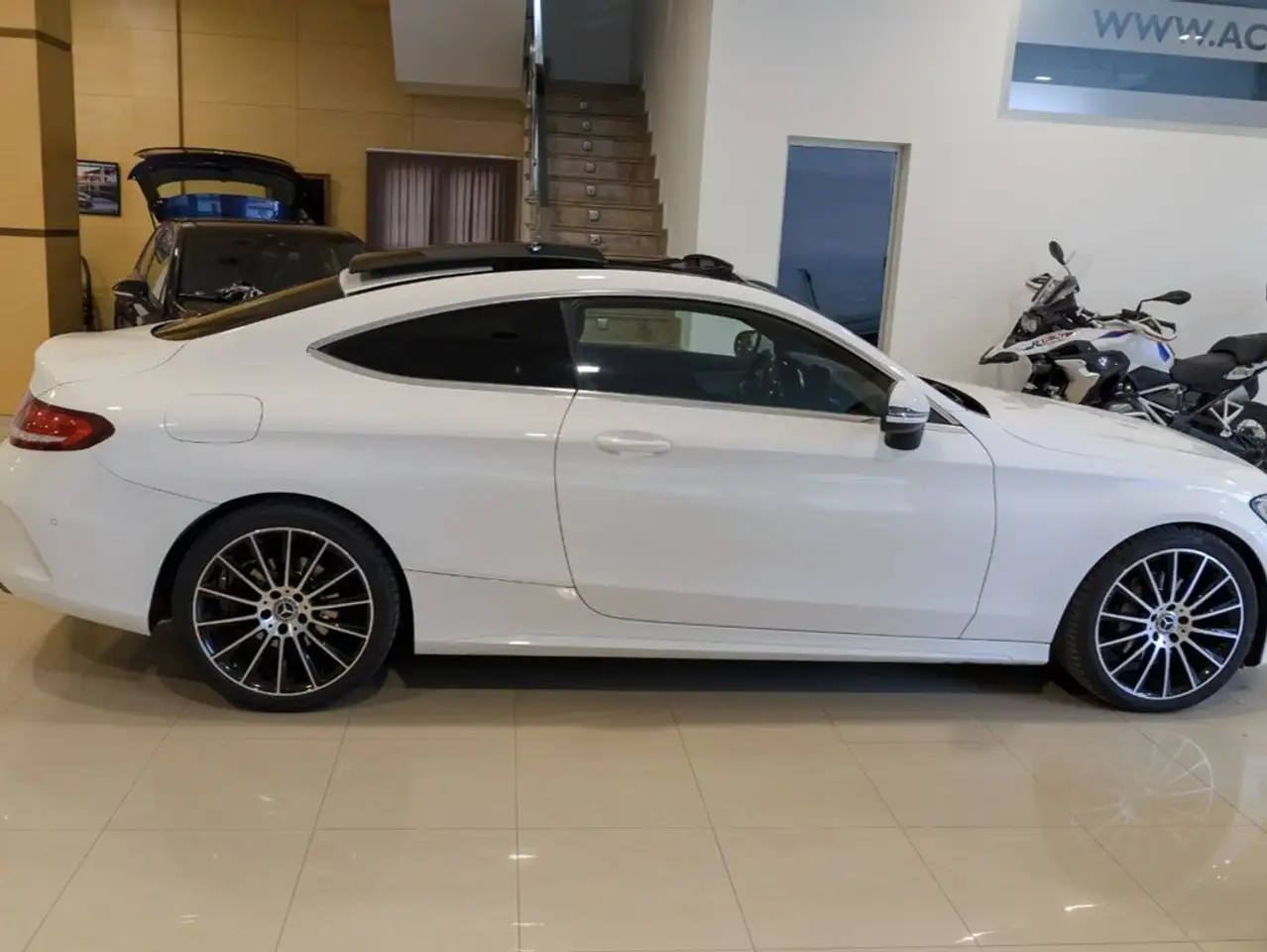 Mercedes-Benz C 220 Coupe d