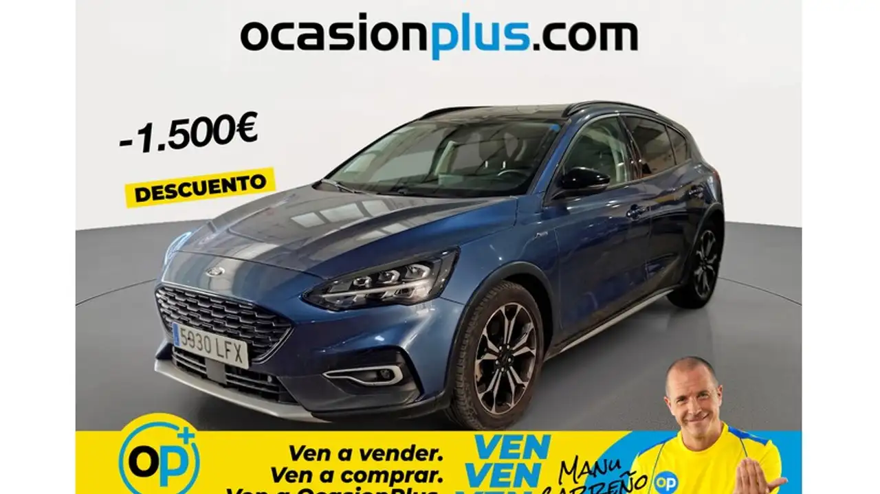 Ford Focus 1.0 Ecoboost Active 125