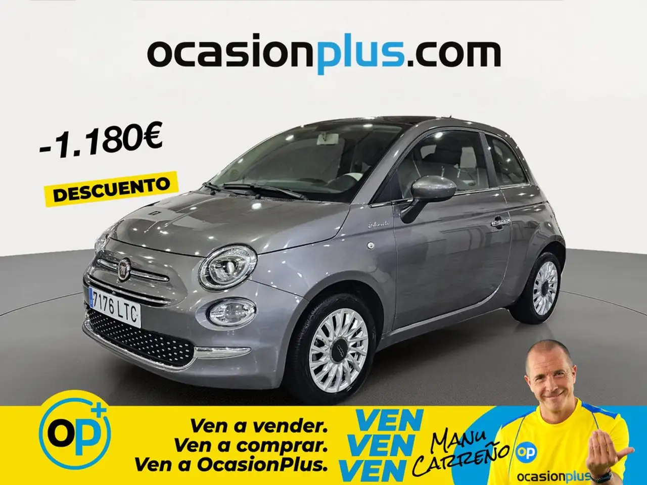 Fiat 500 1.0 Hybrid Dolcevita 52kW