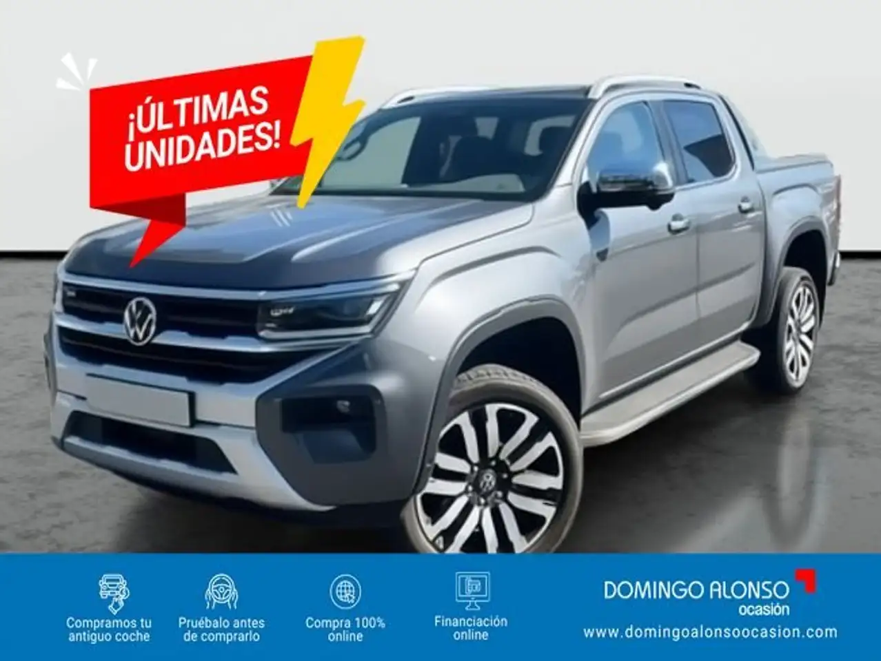 Volkswagen Amarok 3.0TDI V6 Aventura 177kW Amarok 3.0TDI V6 Aventura 177kW