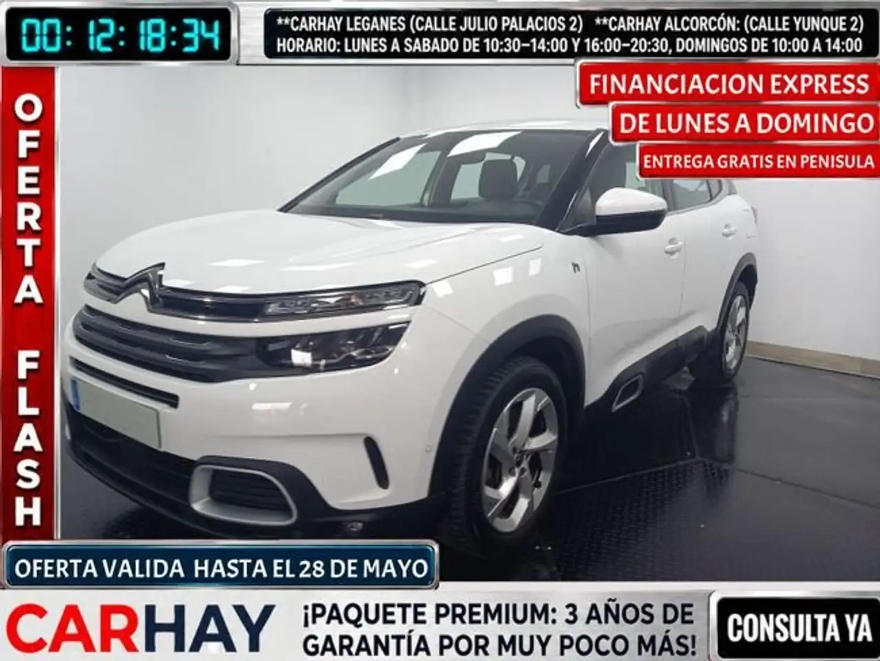 Citroën C5 AIRCROSS BUSINESS HYBRID 1.6 225CV BVA8