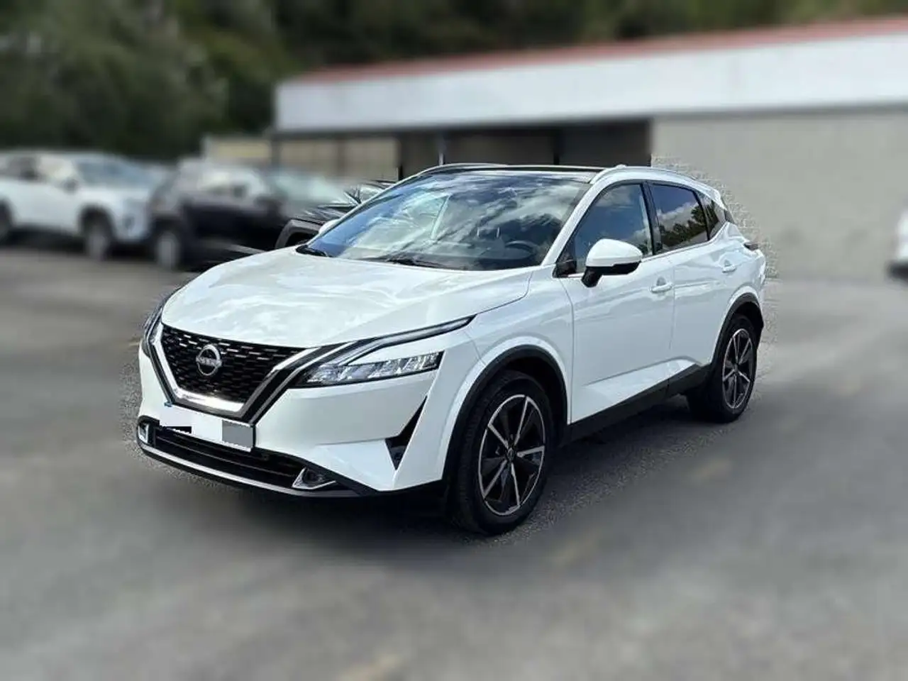 Nissan Qashqai DIG-T 103kW N-Connecta