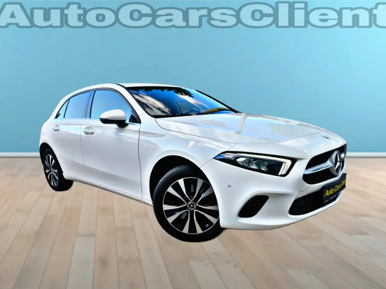 Mercedes-Benz a-250 250e 8G-DCT