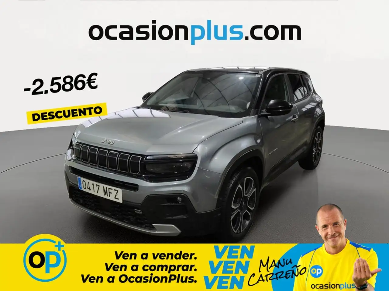 Jeep Avenger 1.2 Summit 74KW