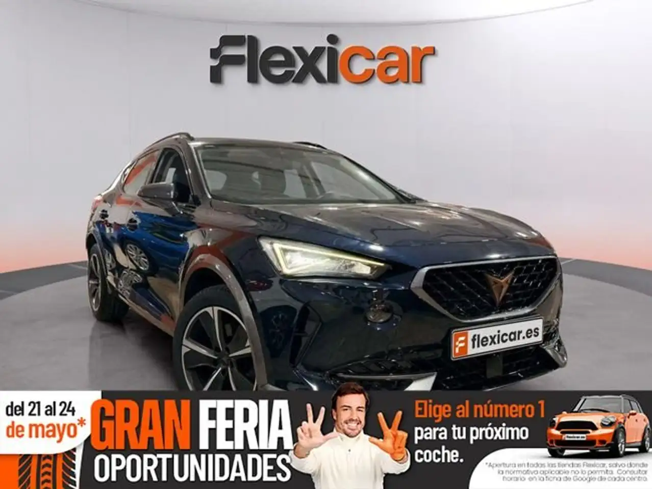 Cupra Formentor 1.5 TSI 110kW (150 CV) DSG