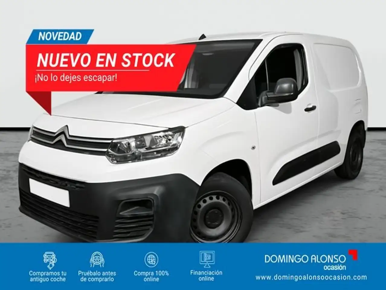 Citroën Berlingo VAN Talla M BlueHDi 75 S&S Control Berlingo VAN Talla M BlueHDi 75 S&S Control