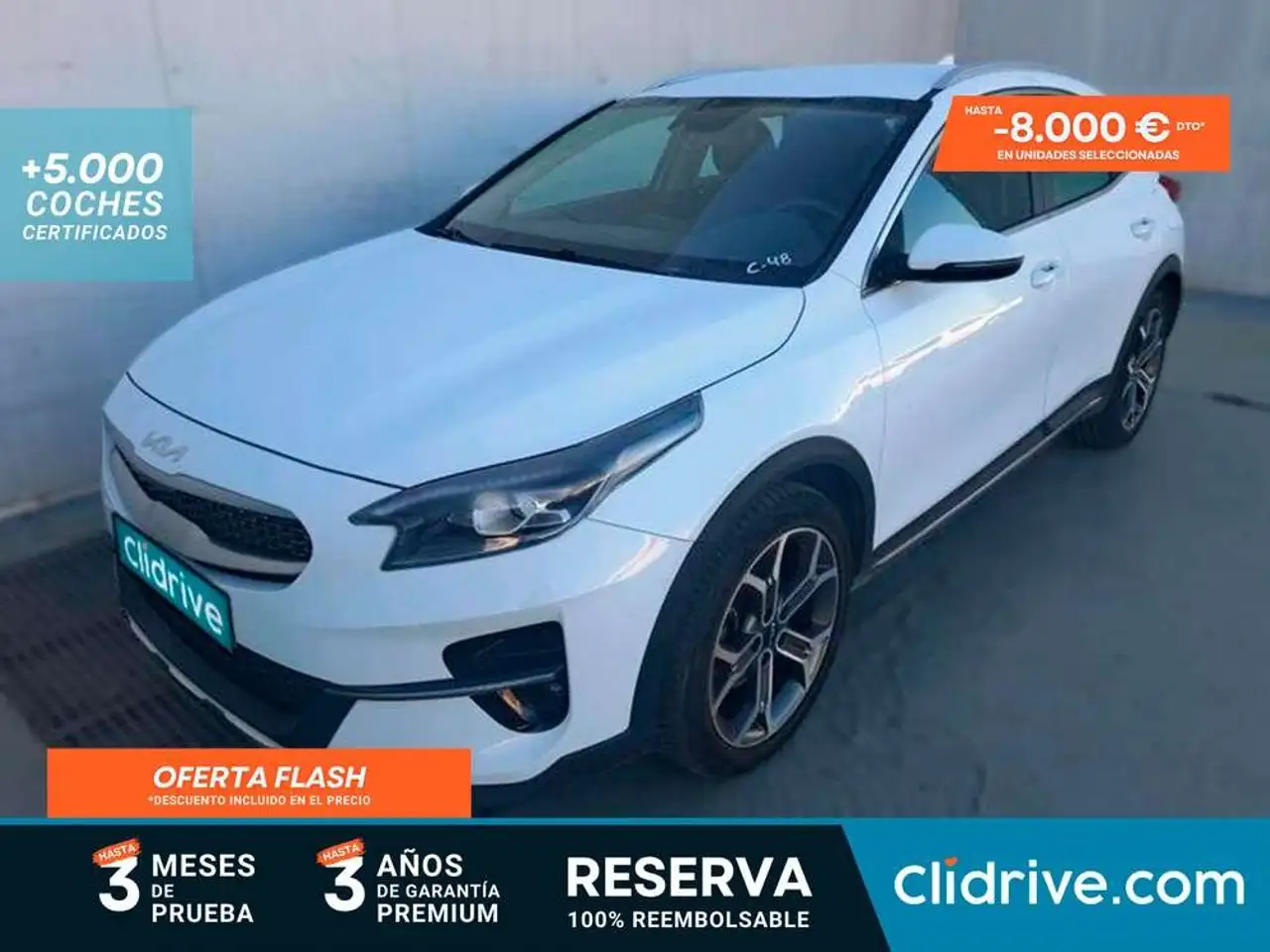Kia XCeed 1.0 T-GDi ED Tech 120
