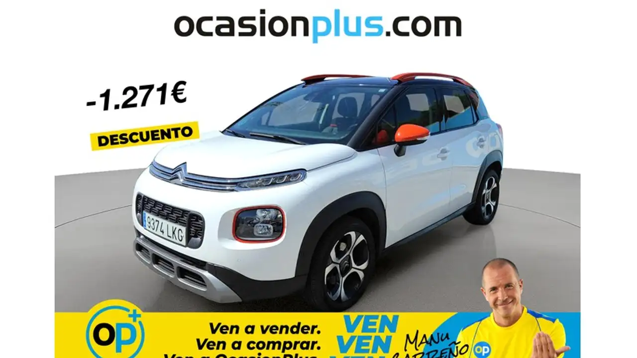 Citroën C3 Aircross BlueHDi S&S Shine EAT6 120