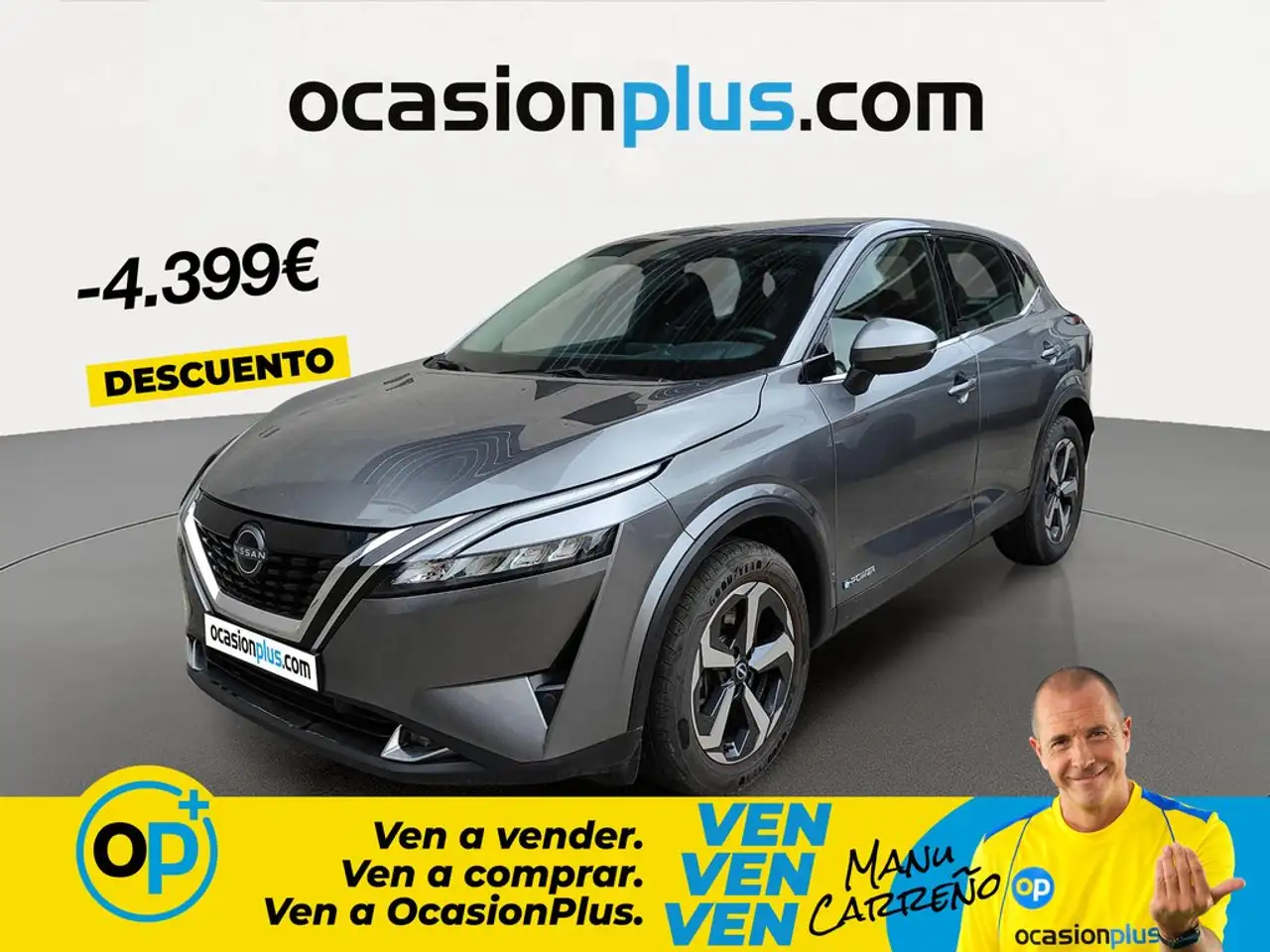 Nissan Qashqai E-POWER Acenta 4x2 140kW