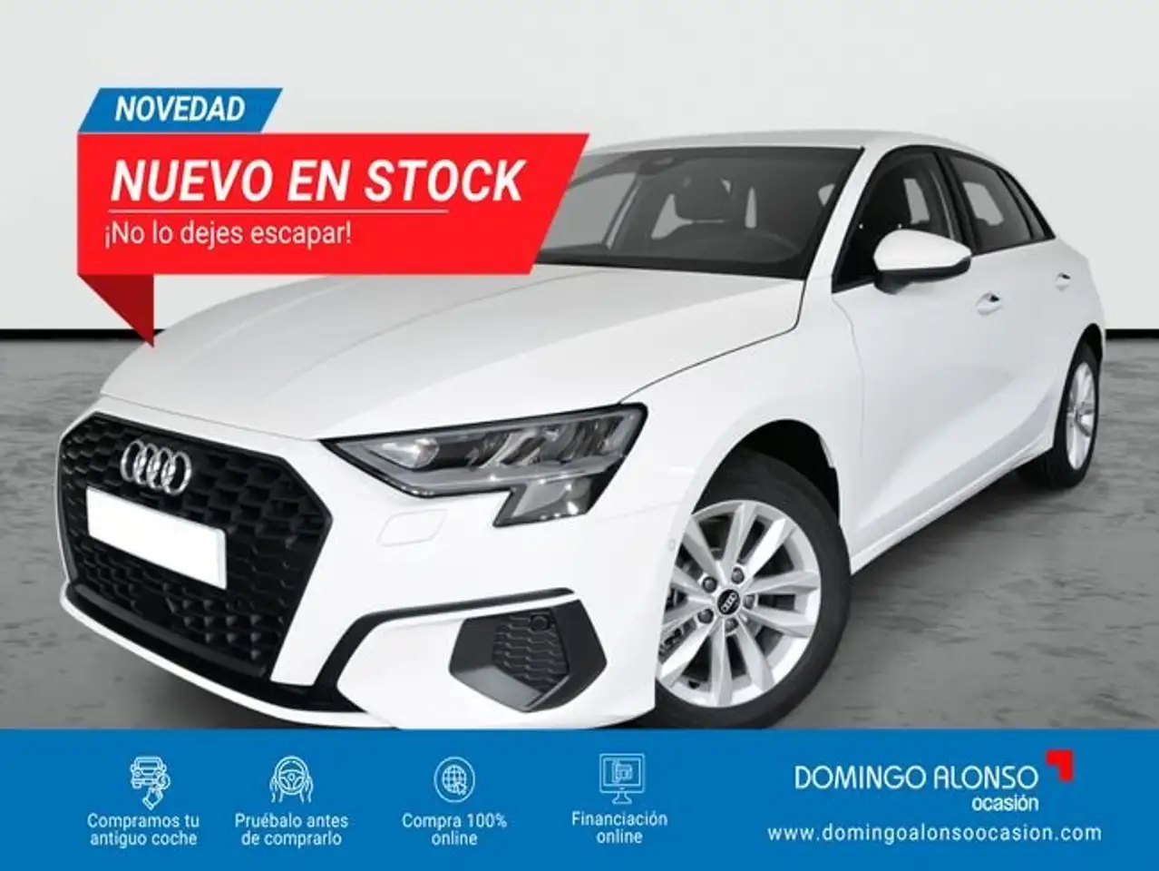 Audi A3 Sportback Edition 30 TFSI 81 kW (110 CV)