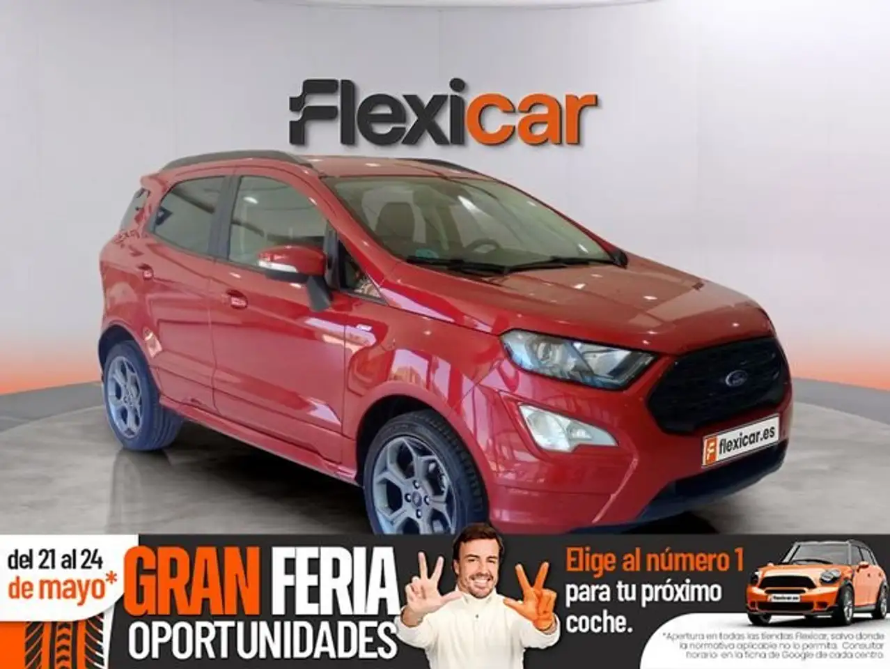 Ford EcoSport 1.0 EcoBoost ST Line 140