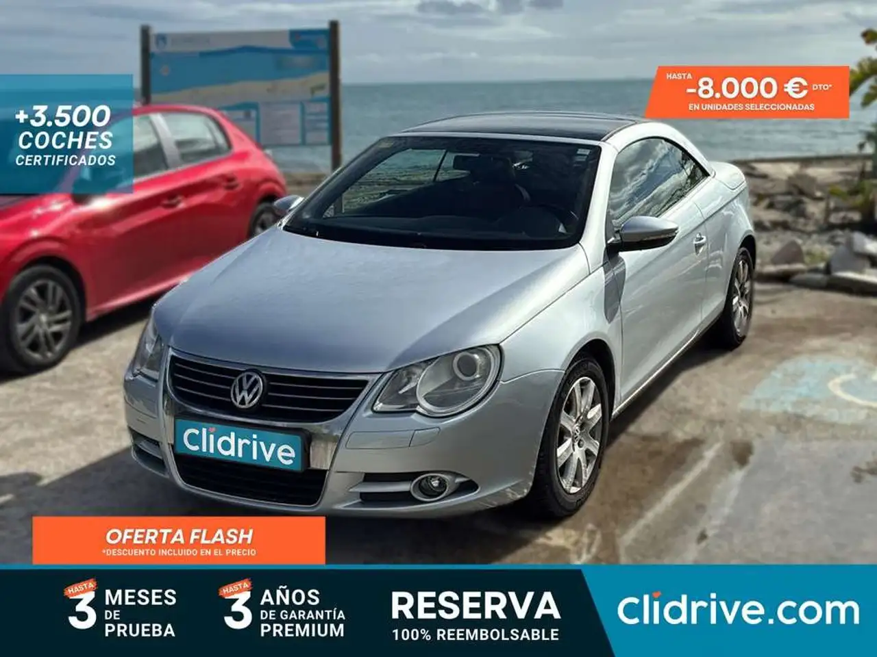 Volkswagen Eos 2.0TDI DPF