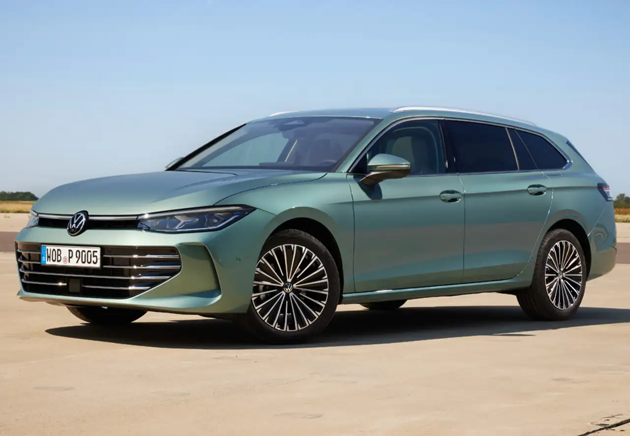 Volkswagen Passat 1.5 eTSI Business DSG7 110kW