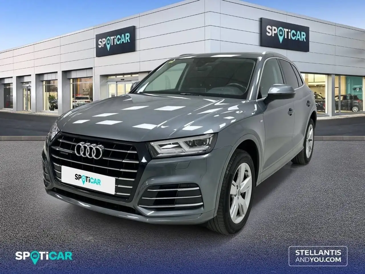 Audi Q5 55 TFSI E quattro S tronic Competition