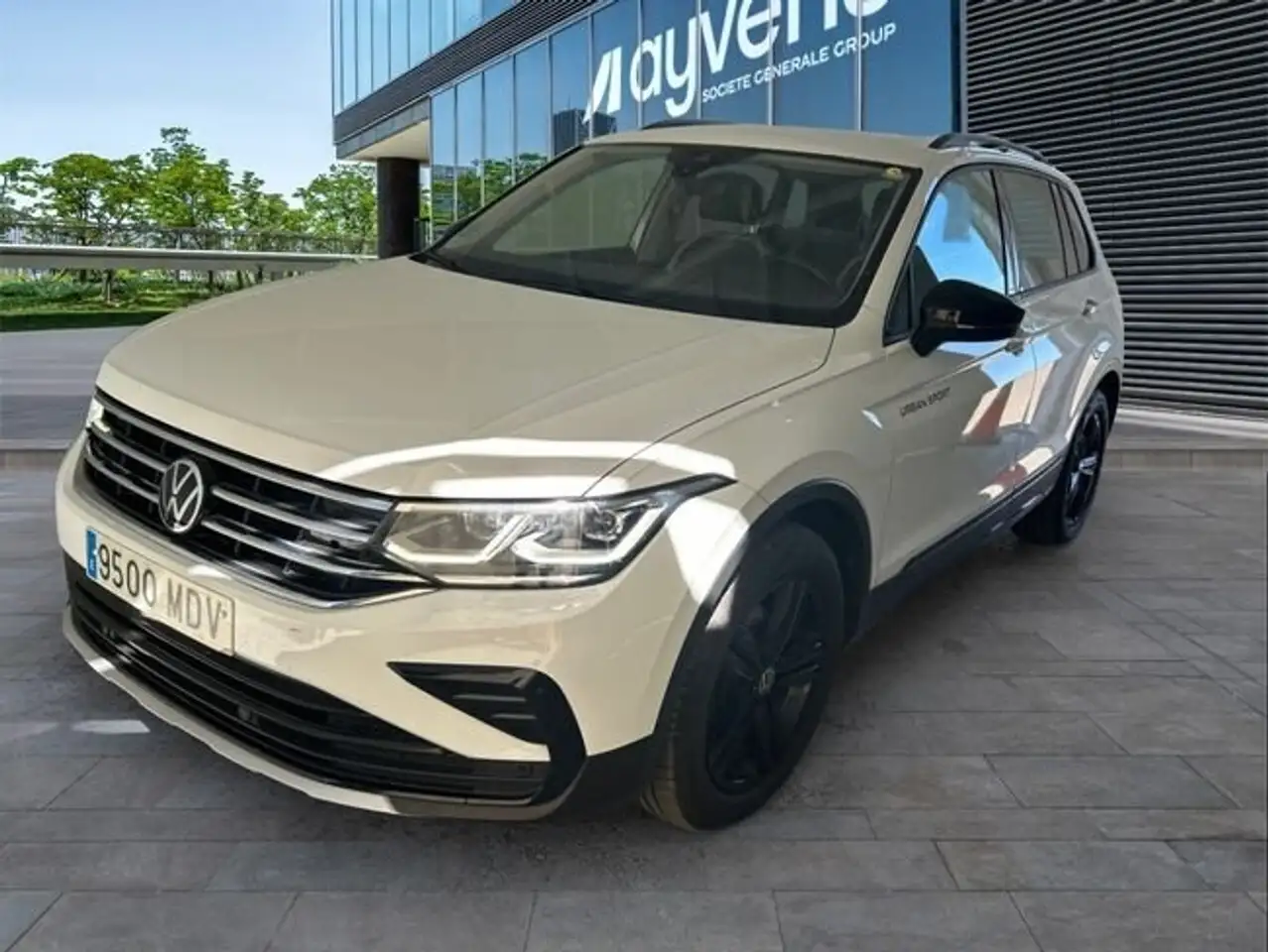 Volkswagen Tiguan 2.0TDI Urban Sport DSG 110kW