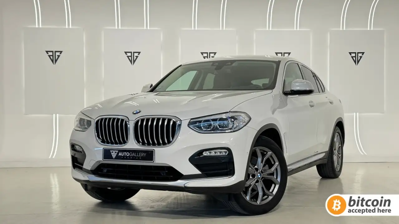 BMW X4 xDrive 20iA