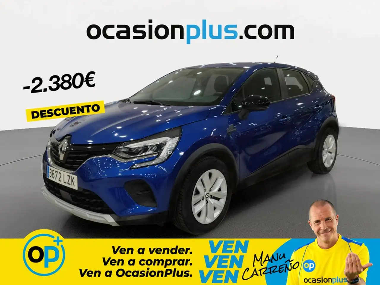 Renault Captur TCe Intens 67kW