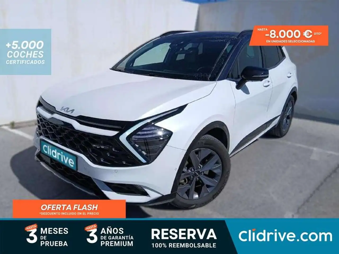 Kia Sportage 1.6 T-GDi MHEV 180CV Tech 4x4 DCT