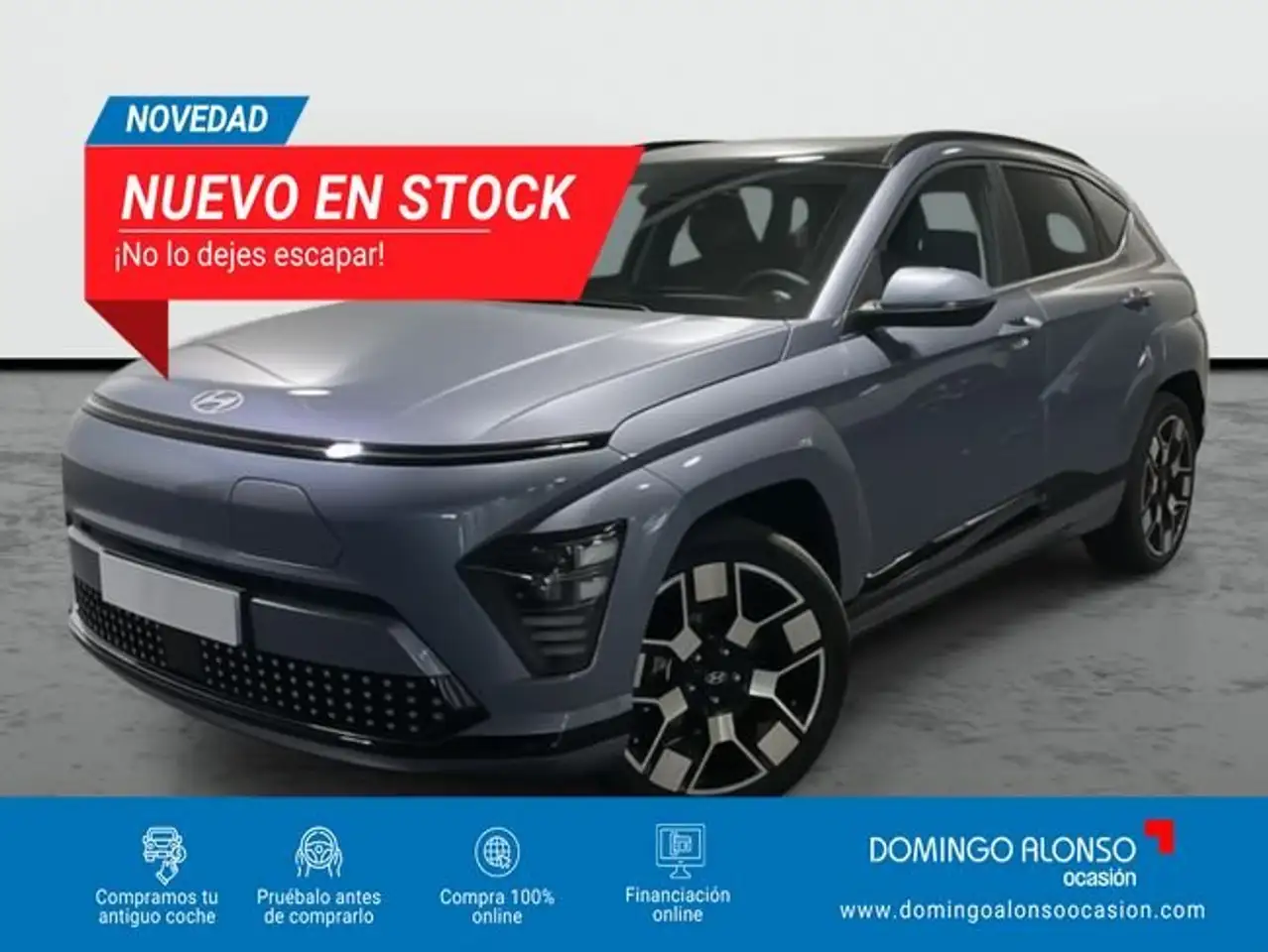 Hyundai Kona Nuevo Eléctrico 160 kW (218 CV) Premium