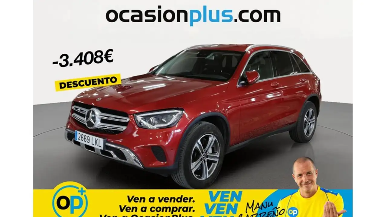 Mercedes-Benz GLC 300 4Matic 9G-Tronic