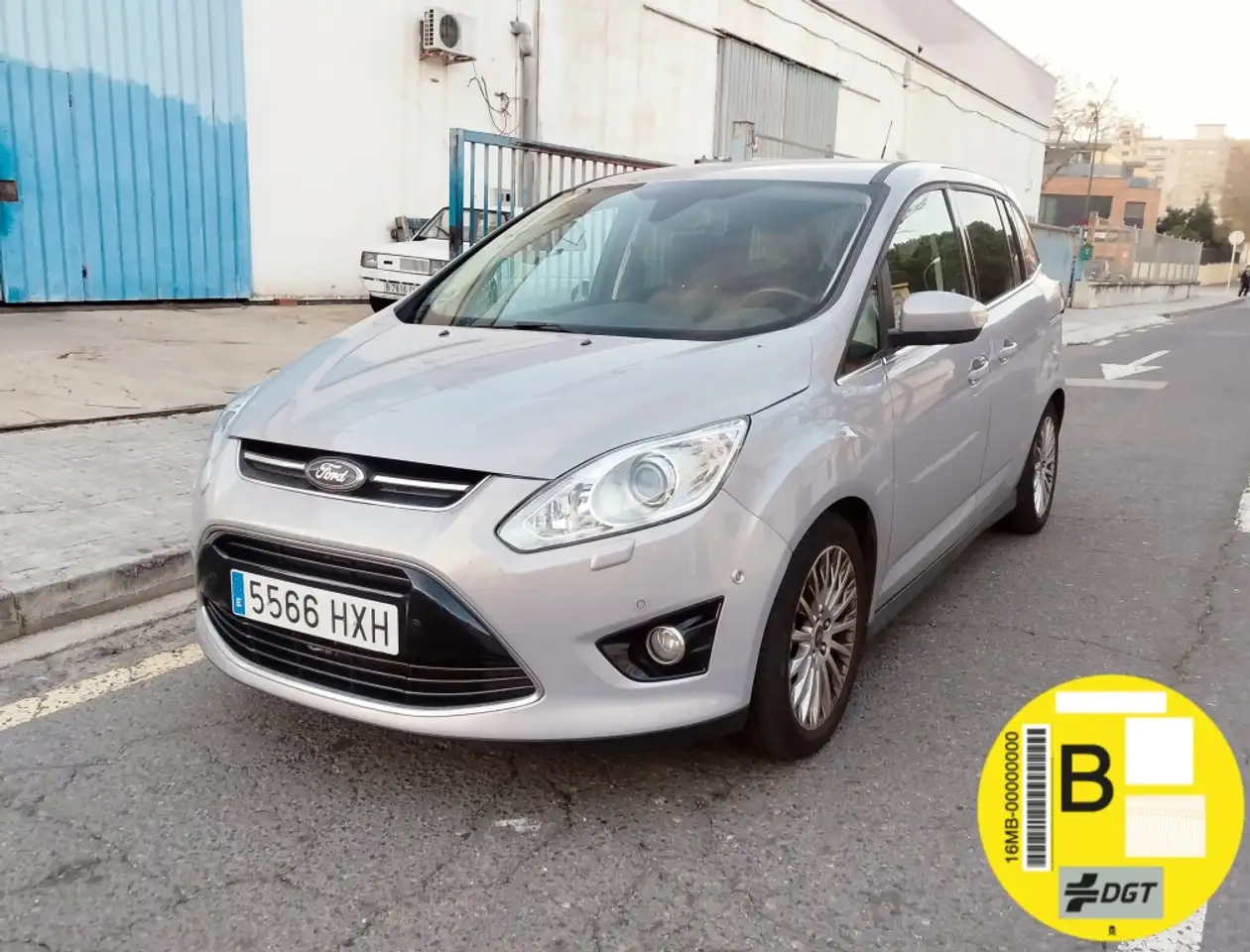 Ford Grand C-MAX 1.6TDCi Edition