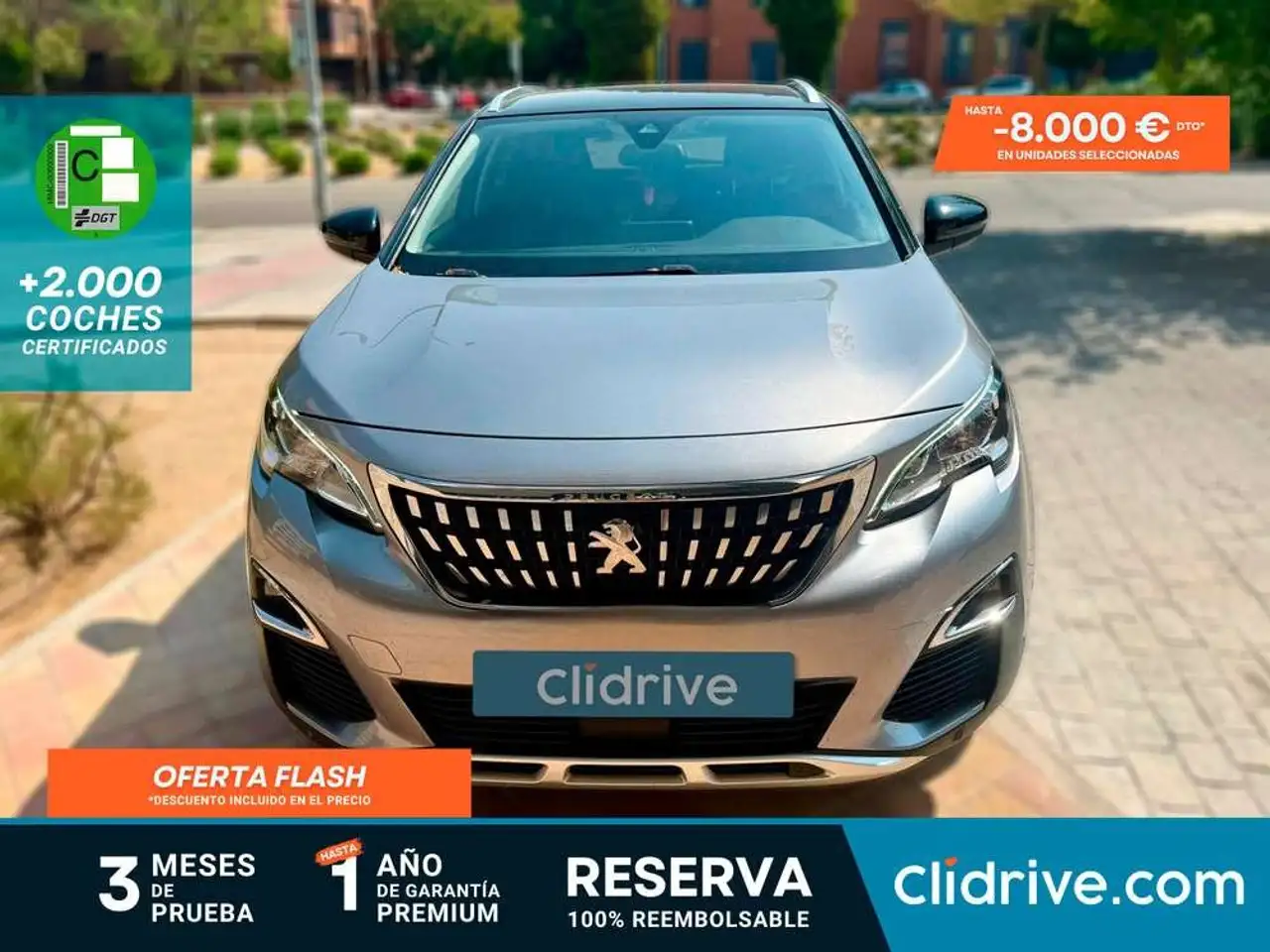 Peugeot 3008 1.5L BlueHDi 96kW (130CV) S&S Allure